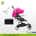 Four Wheels Convenient Baby Pram Luxury Foldable